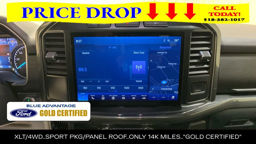 Certified 2023 Ford F150 XLT w/ Equipment Group 302A High AWD/4WD image 40