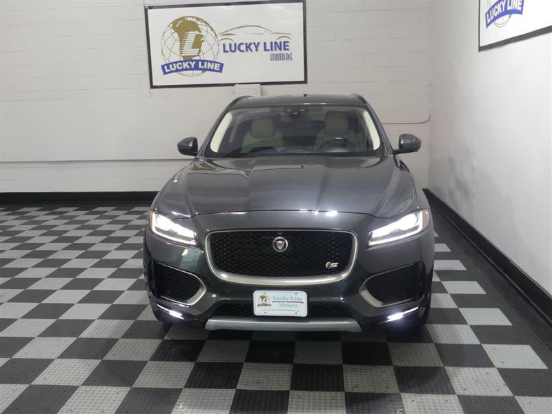 Used 2018 Jaguar F-PACE S AWD/4WD image 3