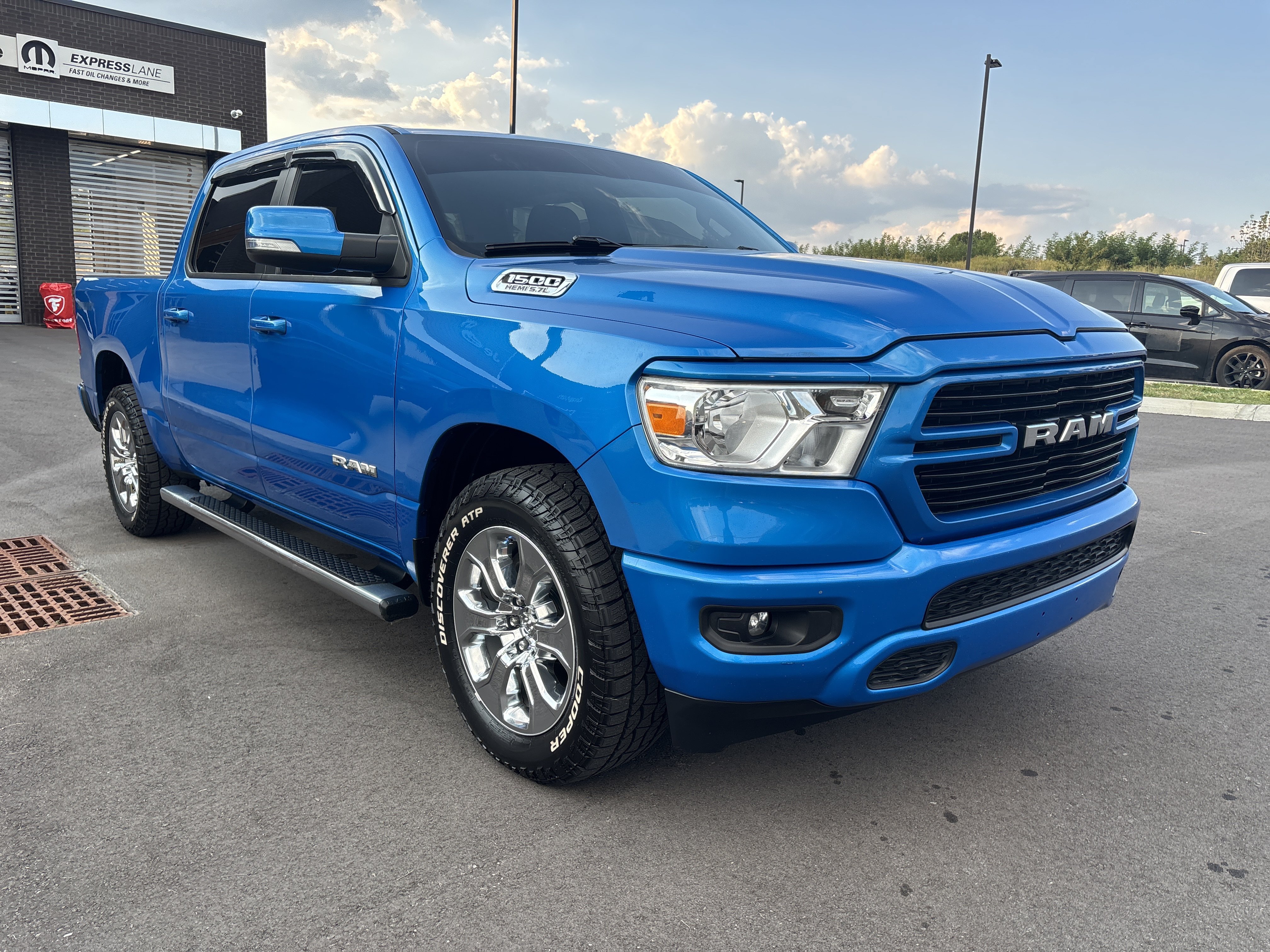 Used 2020 RAM 1500 Big Horn AWD/4WD image 7