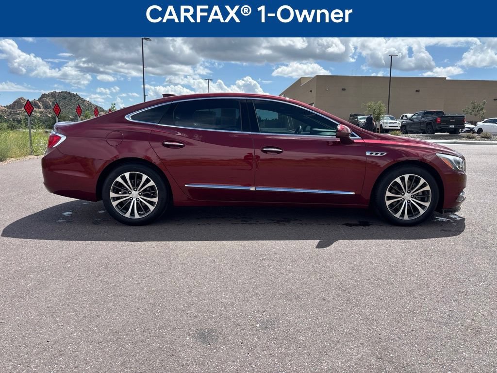 Used 2017 Buick LaCrosse Premium w/ Sun and Shade Package FWD image 4