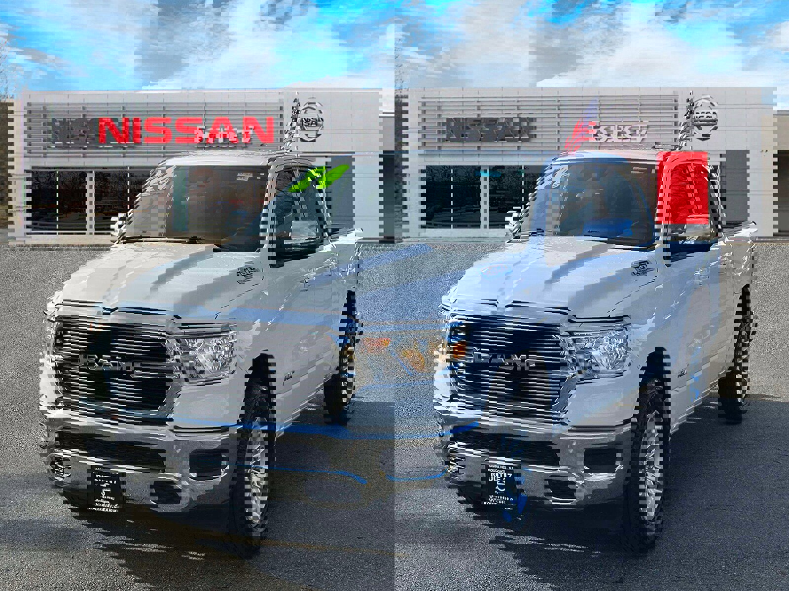 Used 2024 RAM 1500 Laramie image 2