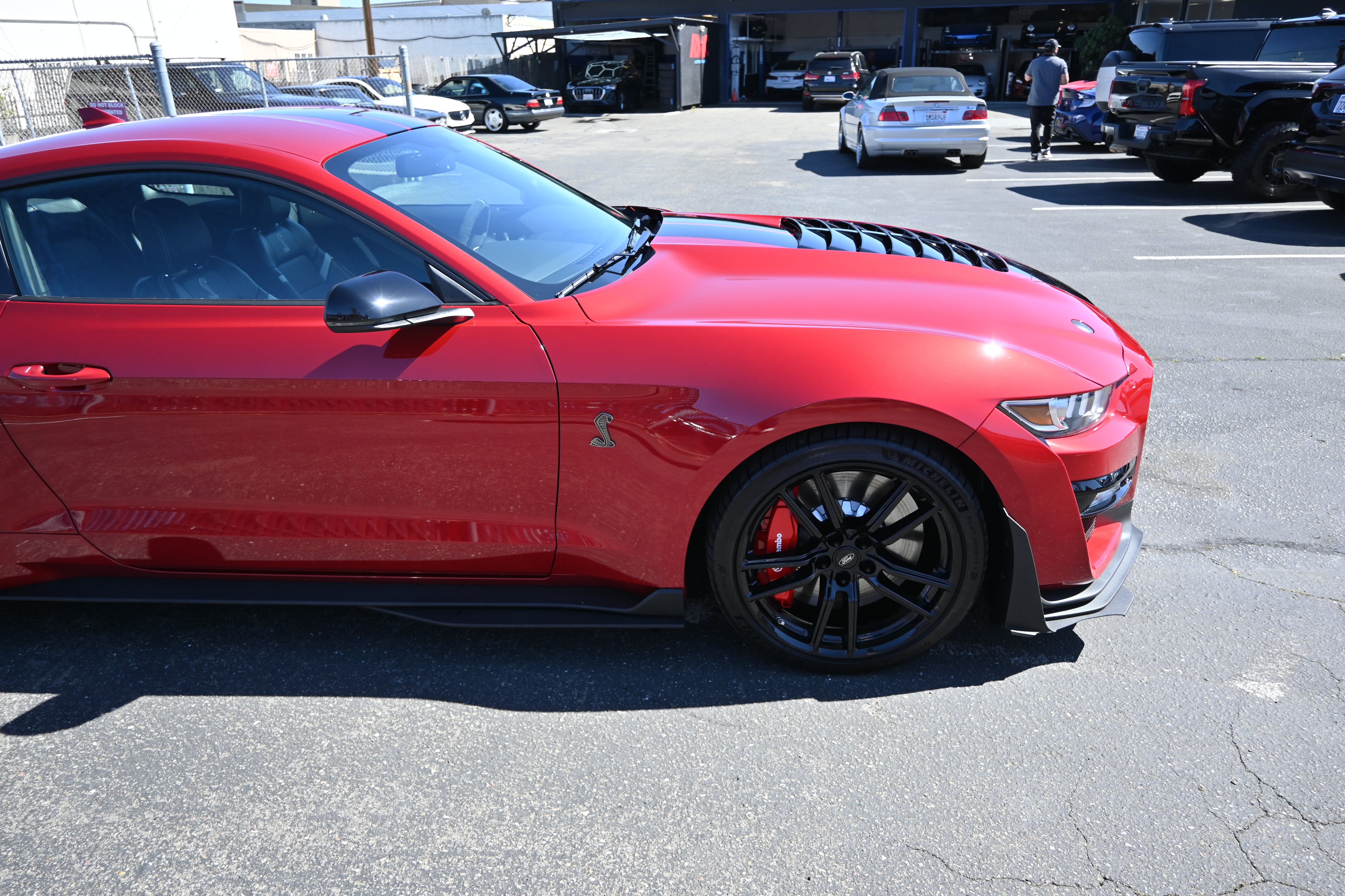 Used 2020 Ford Mustang Shelby GT500 w/ Technology Package RWD image 11