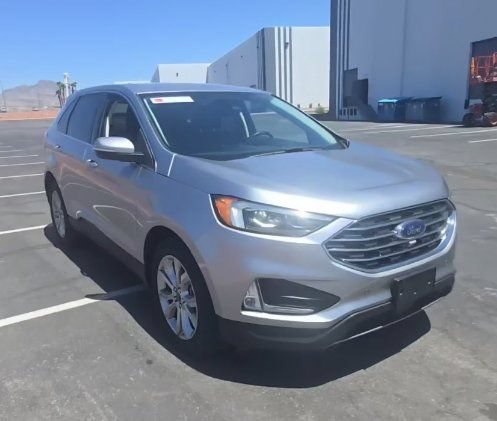 Used 2022 Ford Edge Titanium w/ Equipment Group 301A AWD/4WD image 4