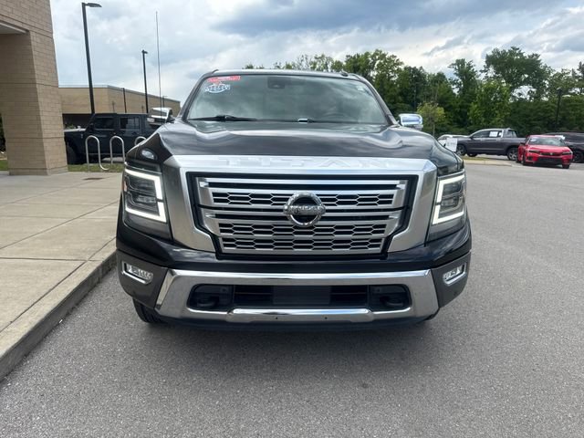 Used 2021 Nissan Titan Platinum Reserve w/ Moonroof Package AWD/4WD image 7