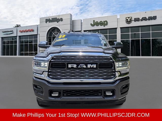 Certified 2022 RAM 2500 Limited AWD/4WD image 8
