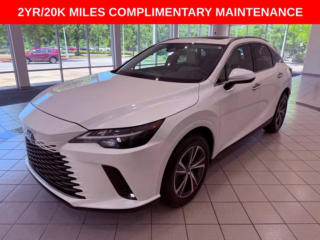 Certified 2023 Lexus RX 350 Premium w/ Accessory Package (Z1) FWD image 3