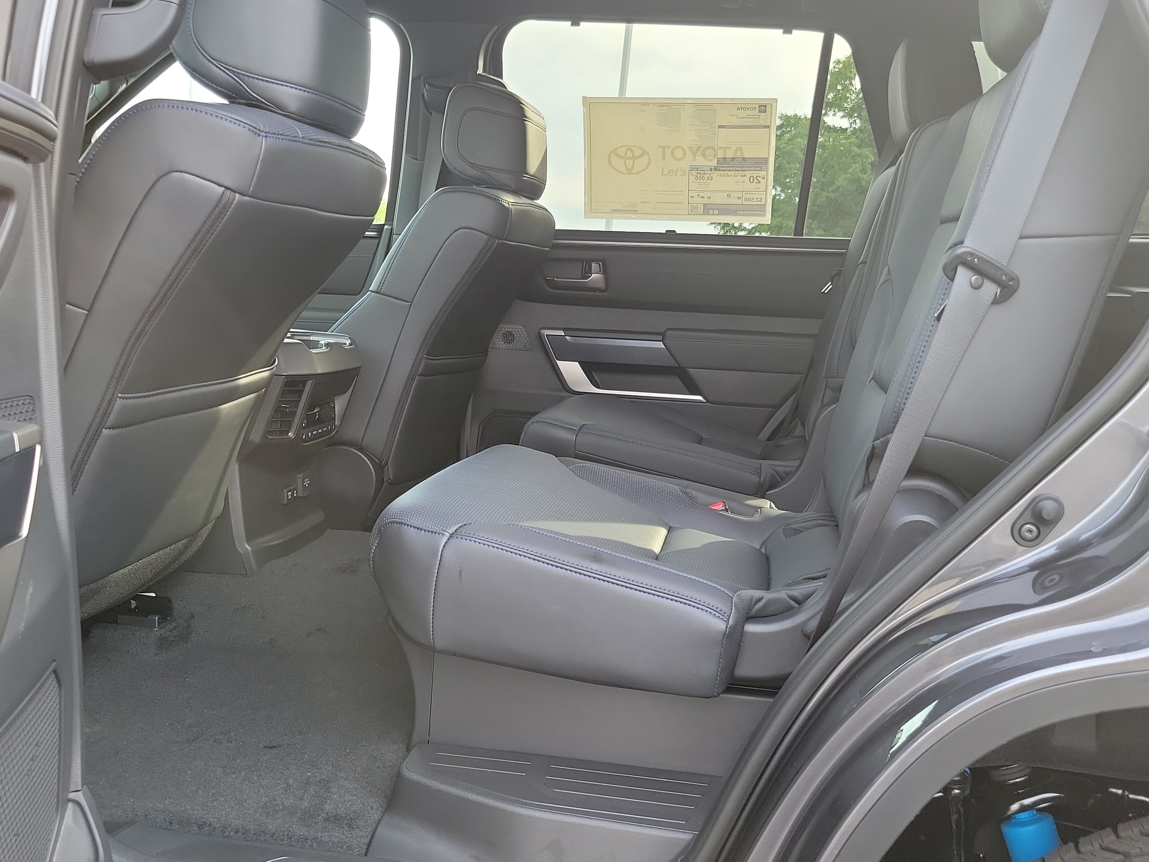 New 2026 Toyota Sequoia Platinum AWD/4WD image 13