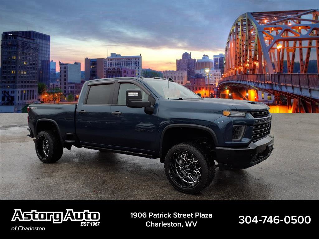 Used 2020 Chevrolet Silverado 2500 Custom w/ Custom Value Package