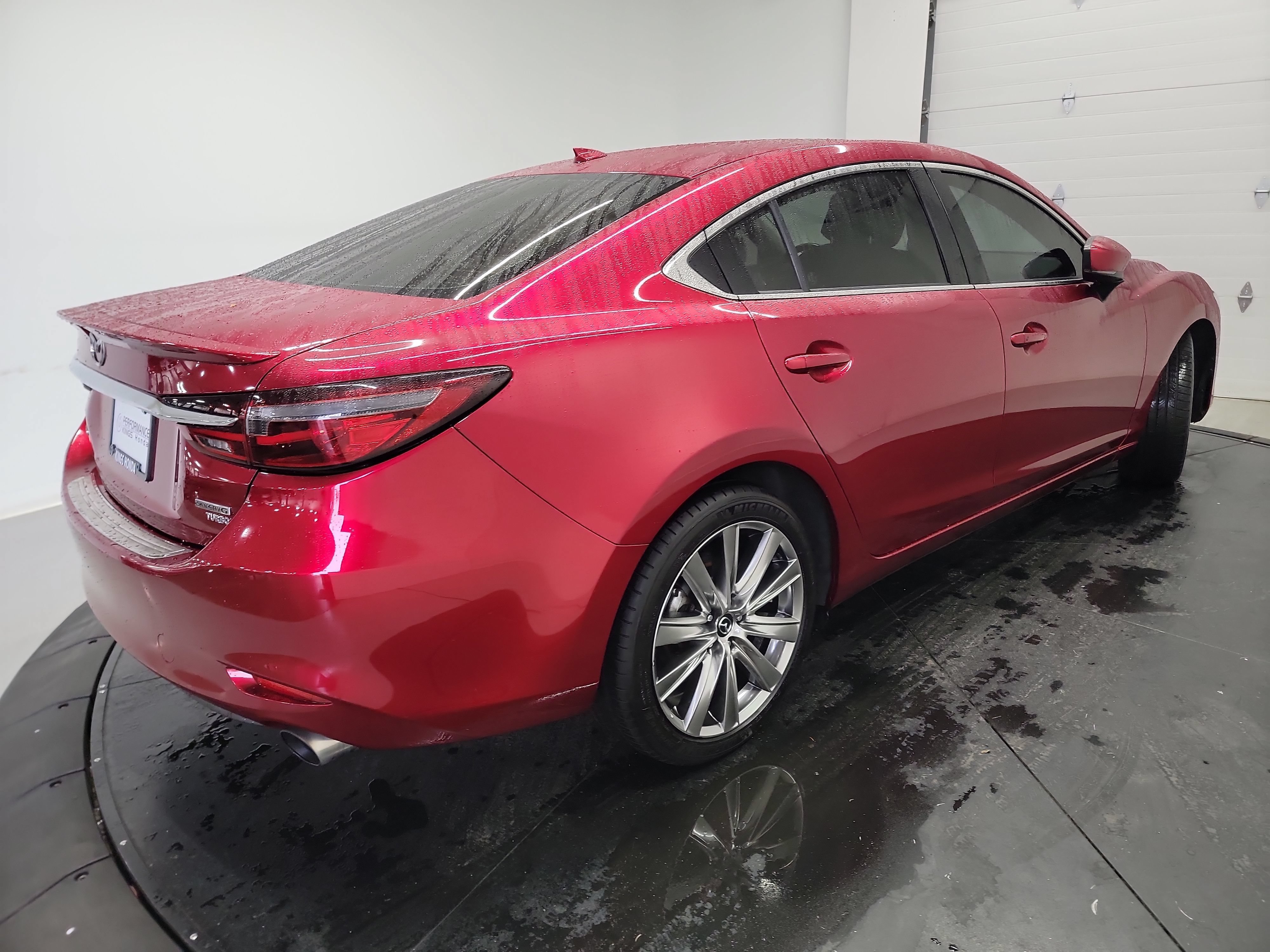 Used 2021 MAZDA MAZDA6 Grand Touring Reserve FWD image 9