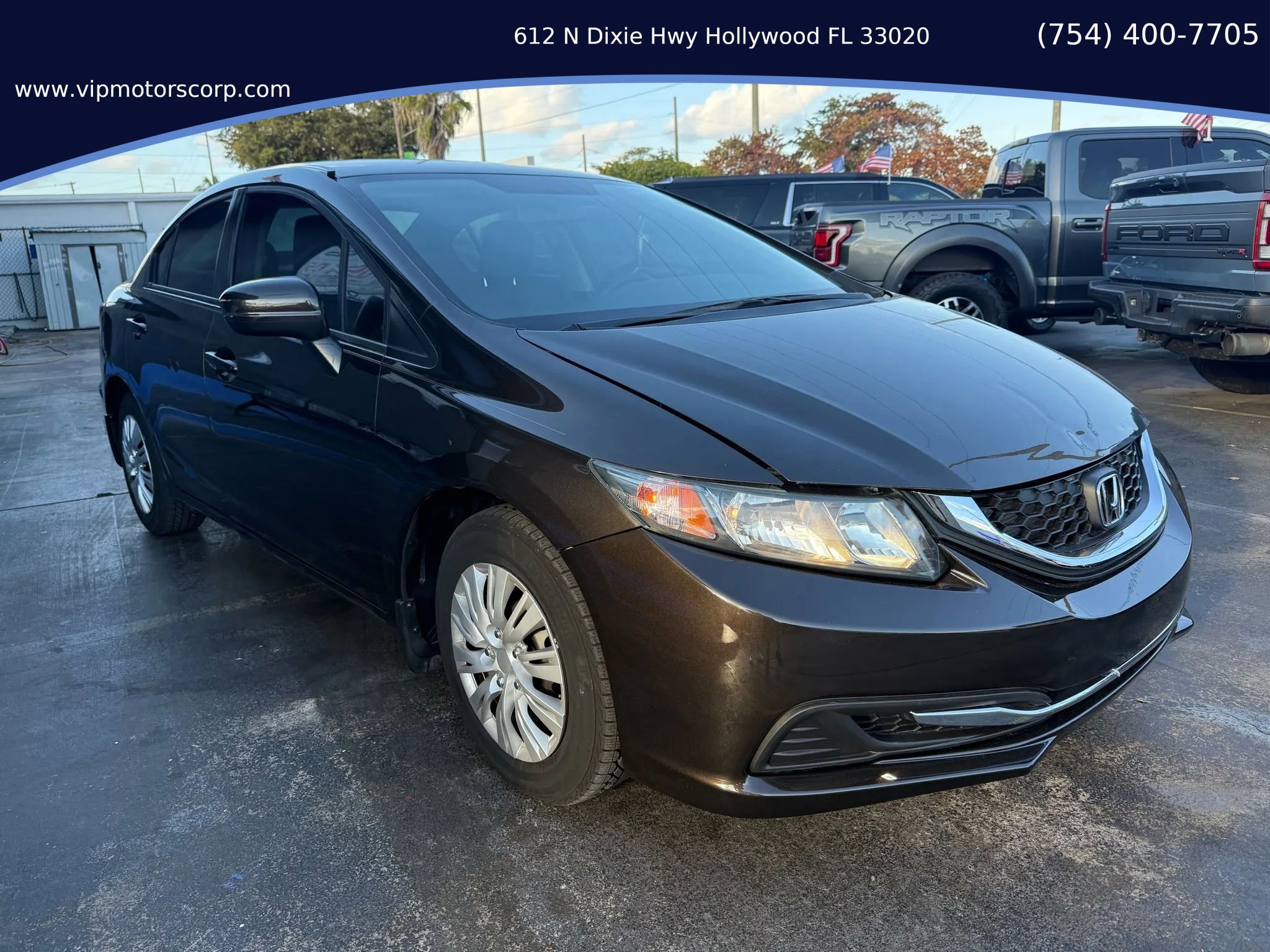 Used 2014 Honda Civic LX image 4