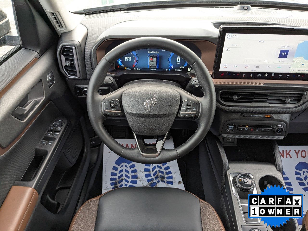 Certified 2025 Ford Bronco Sport Outer Banks w/ Outer Banks Tech Package+ AWD/4WD image 16