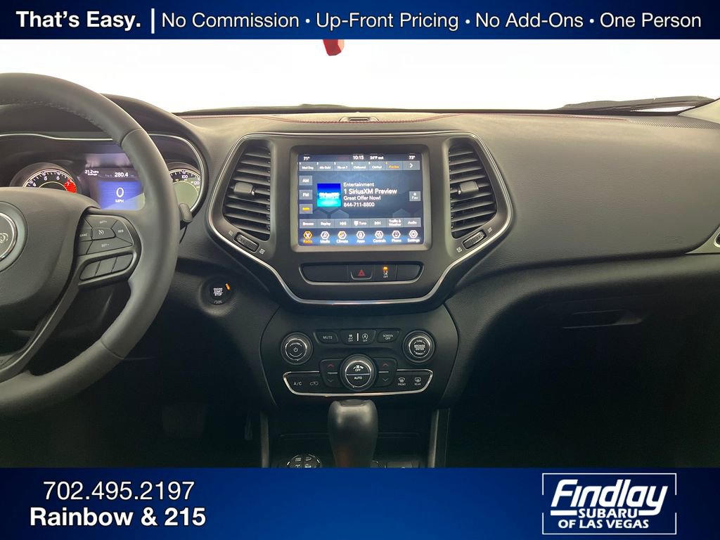 Used 2022 Jeep Cherokee Trailhawk w/ Comfort/Convenience Group image 22