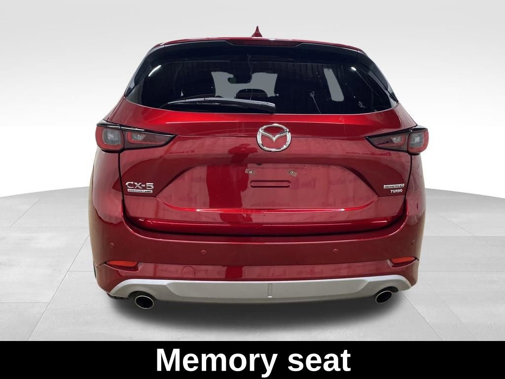 Certified 2025 MAZDA CX-5 Signature image 8