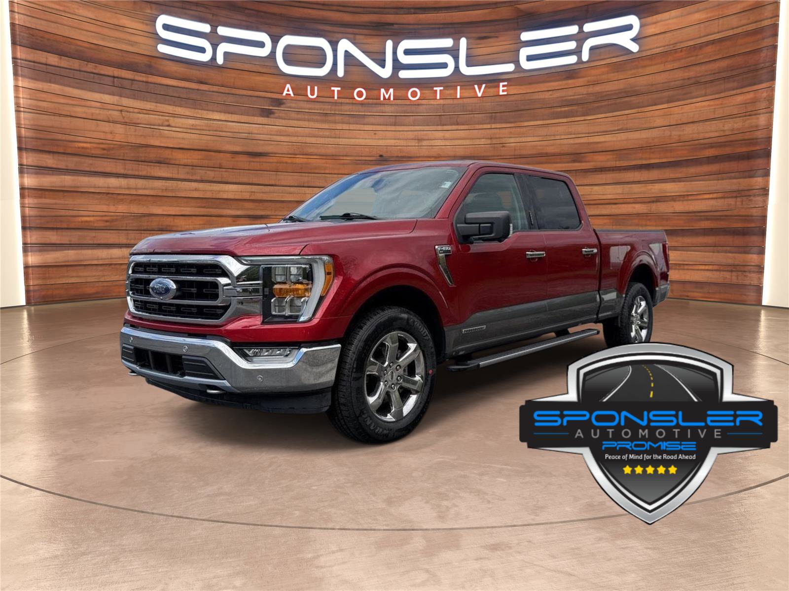 Used 2021 Ford F150 XLT w/ Equipment Group 302A High image 1
