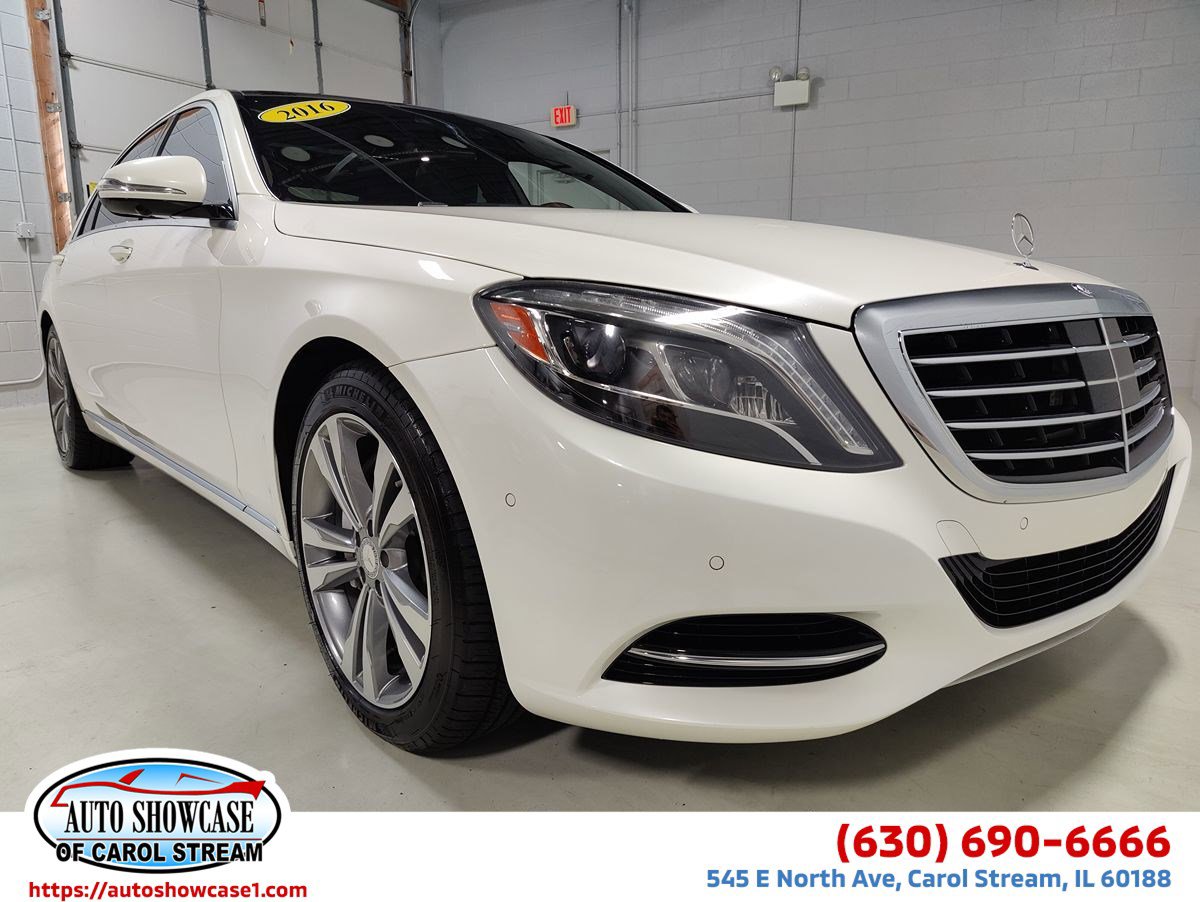 Used 2016 Mercedes-Benz S 550 4MATIC Sedan