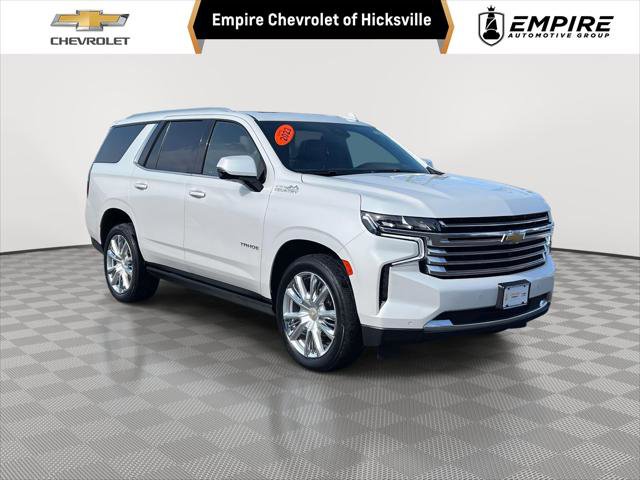 Used 2023 Chevrolet Tahoe High Country image 1