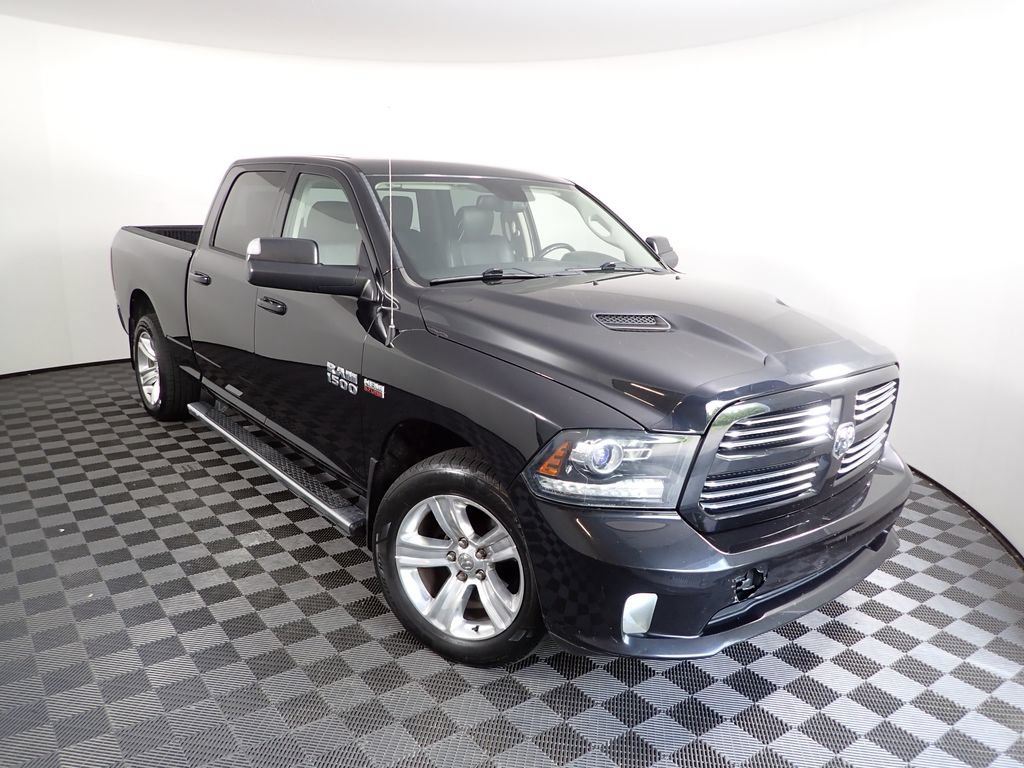 Used 2017 RAM 1500 Sport AWD/4WD image 7