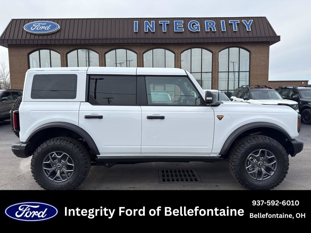 New 2025 Ford Bronco Badlands AWD/4WD image 1