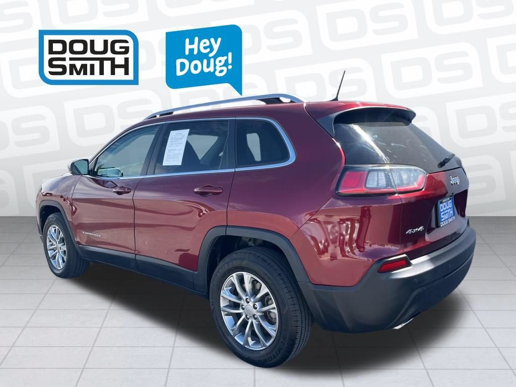 Certified 2021 Jeep Cherokee Latitude Lux w/ Sun & Sound Group AWD/4WD image 32