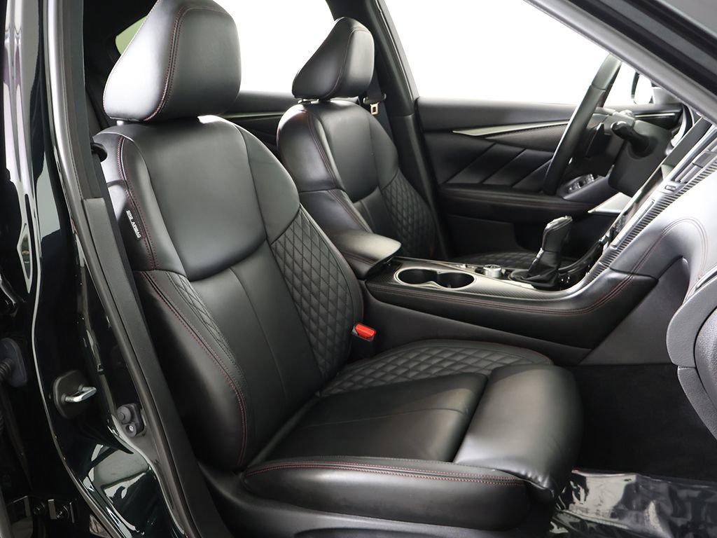 Used 2023 INFINITI Q50 Red Sport 400 w/ Black Opal Edition image 30