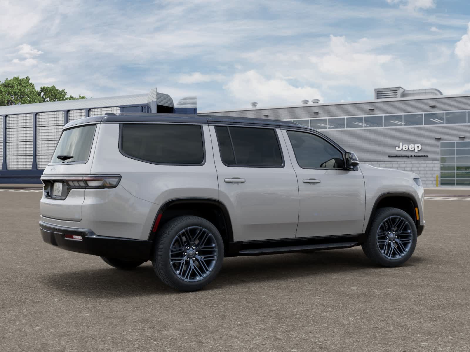 New 2026 Jeep Grand Wagoneer 4WD image 4