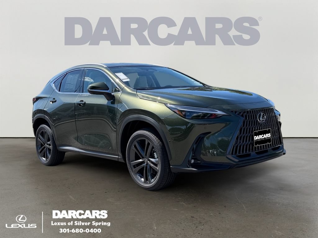 New 2026 Lexus NX 450h+ AWD w/ Accessory Package (2T)