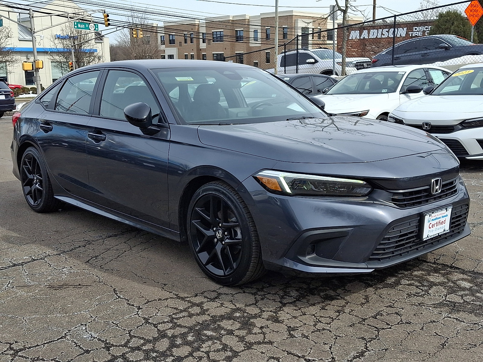 Certified 2023 Honda Civic Sport image 6