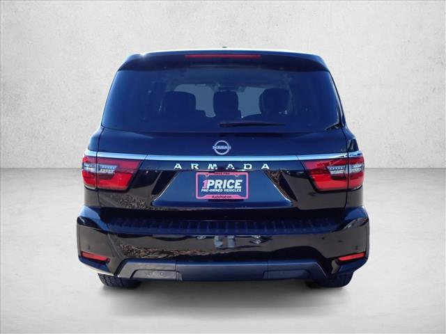 Used 2021 Nissan Armada SV image 3