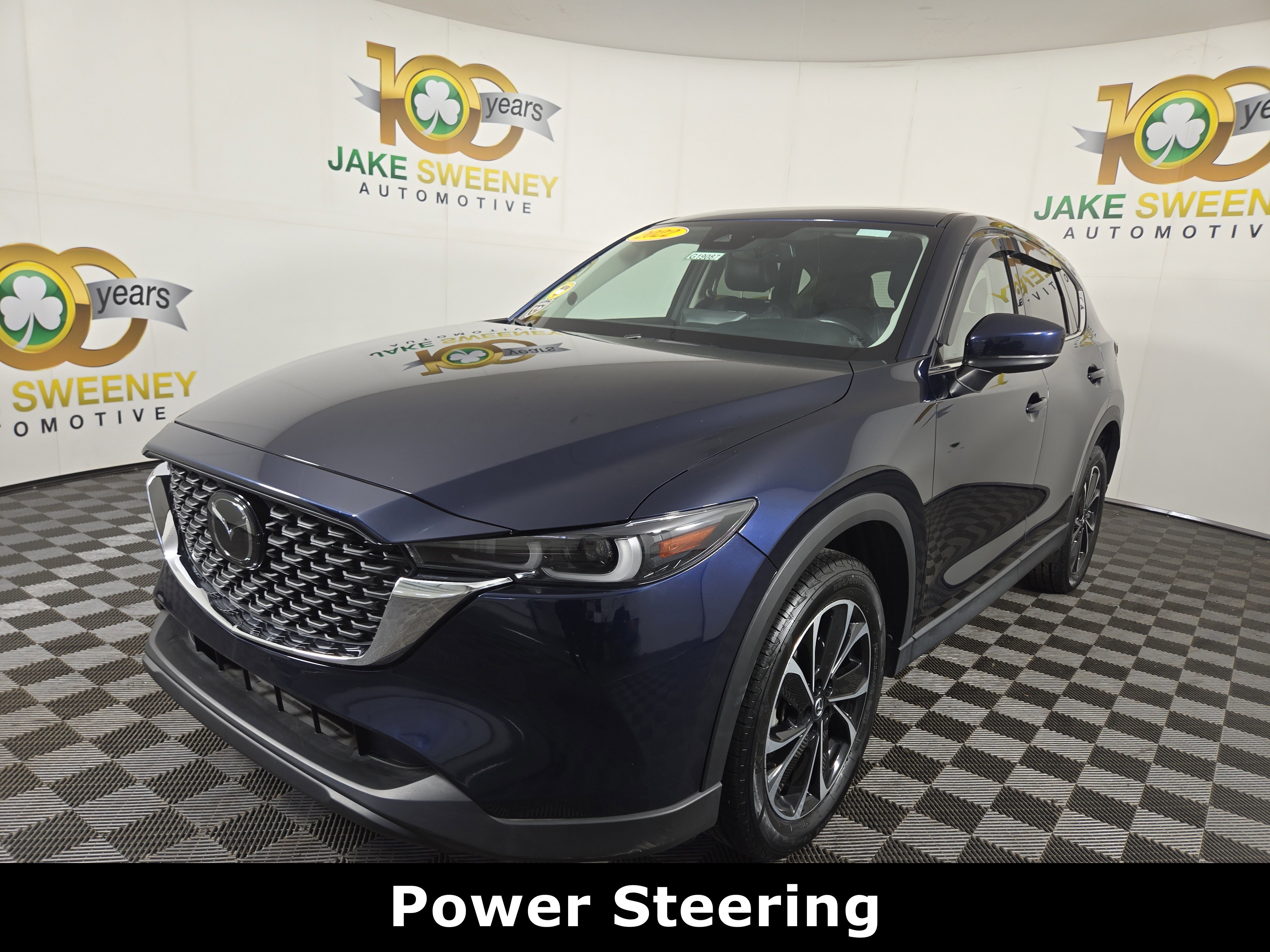 Used 2022 MAZDA CX-5 AWD 2.5 S w/ Premium Package image 3