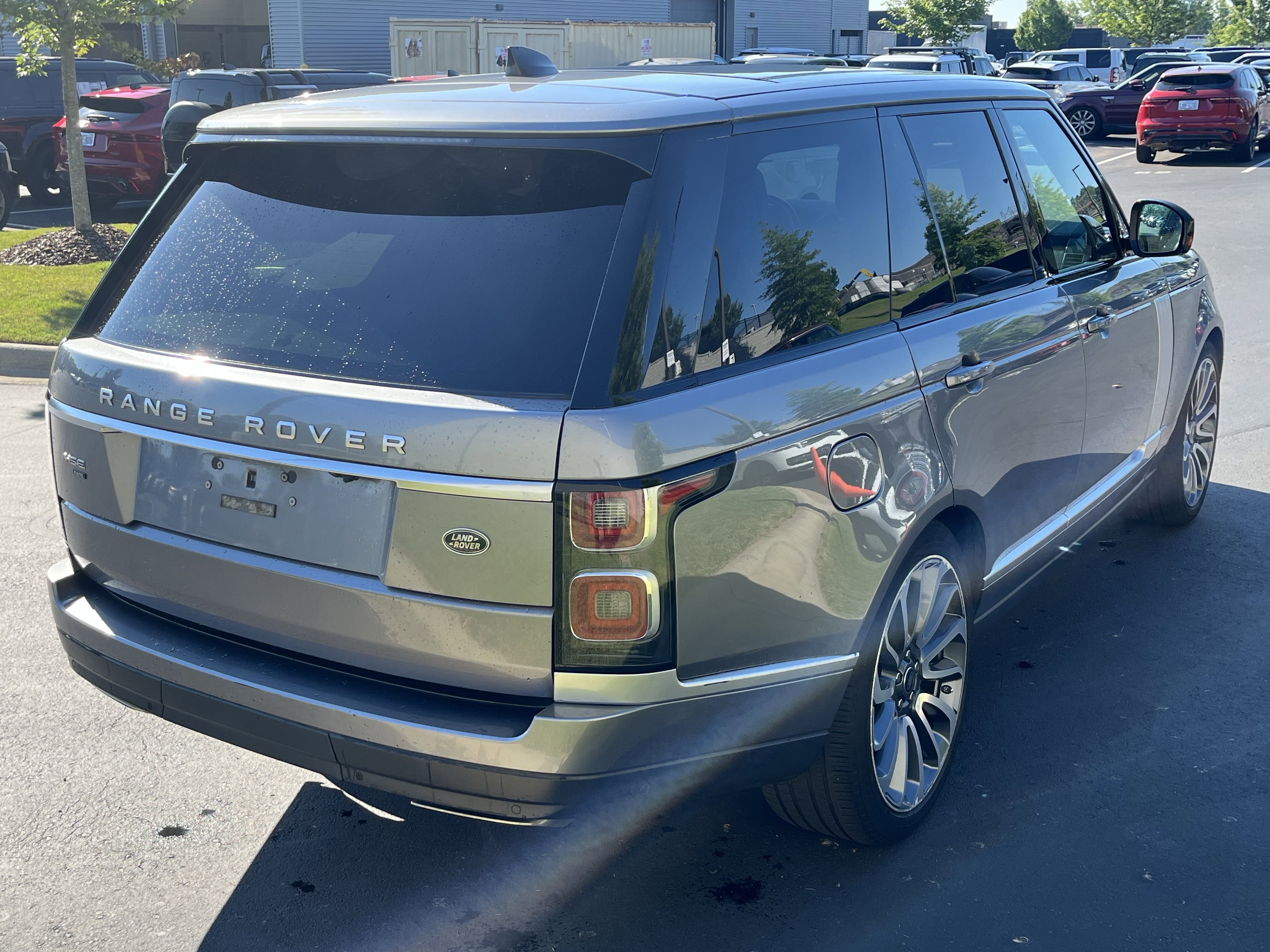 Used 2021 Land Rover Range Rover Westminster Edition AWD/4WD image 7