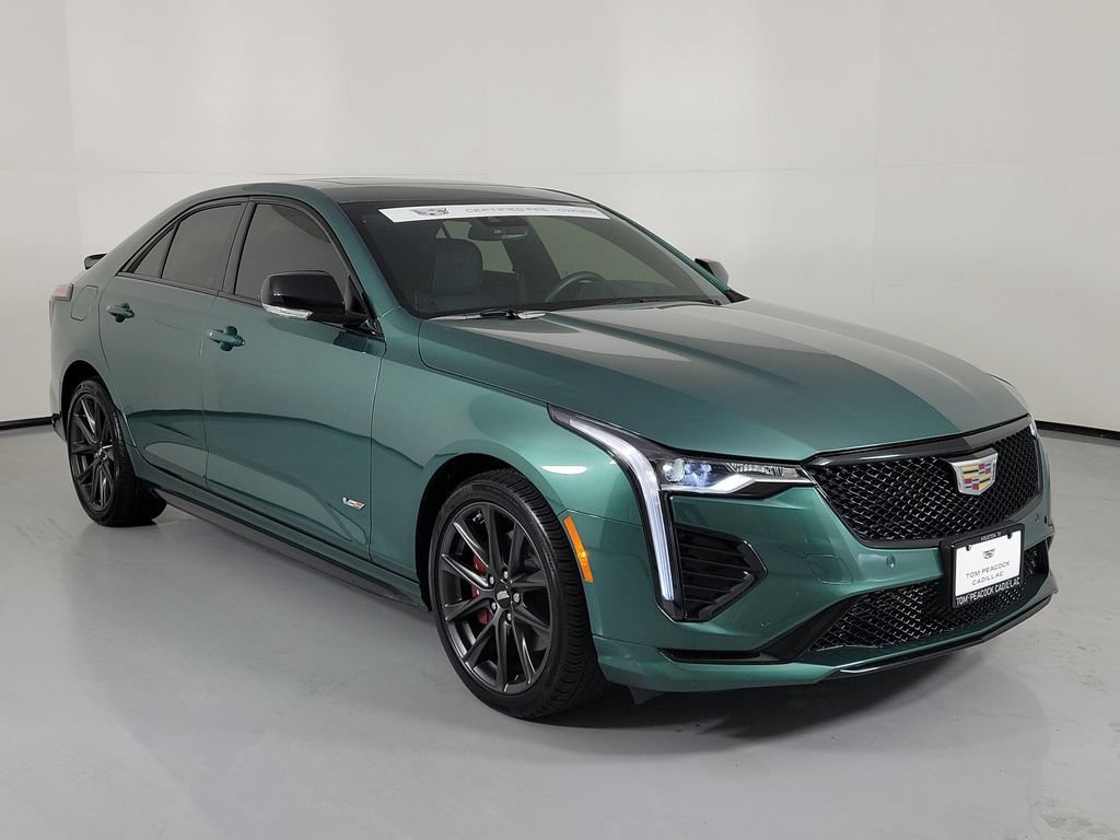 Used 2025 Cadillac CT4 V AWD/4WD image 1