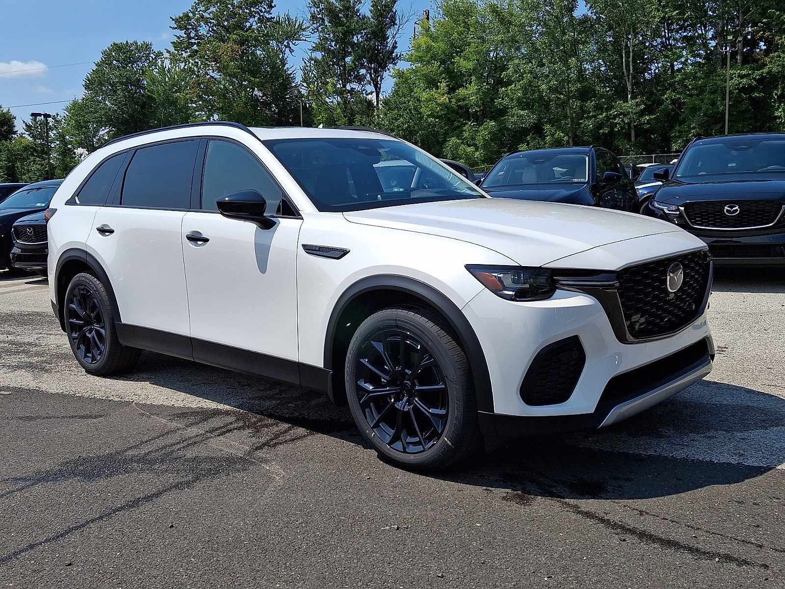 New 2026 MAZDA CX-70 3.3 Turbo w/ Premium Package AWD/4WD image 1