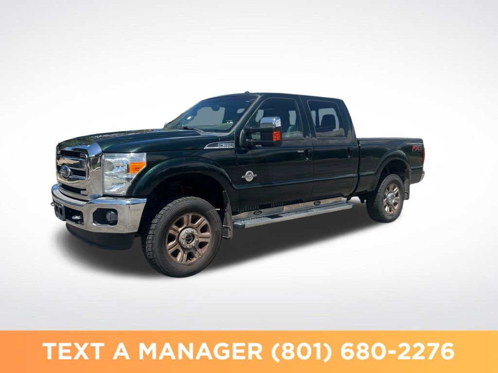 Used 2015 Ford F350 Lariat w/ Lariat Ultimate Package AWD/4WD image 1