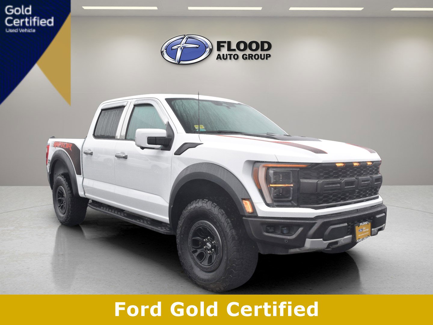 Certified 2023 Ford F150 Raptor image 1