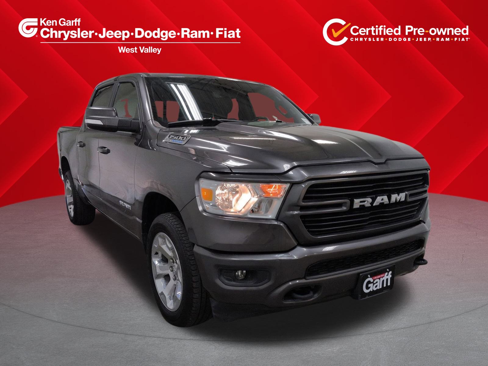 Certified 2021 RAM 1500 Big Horn