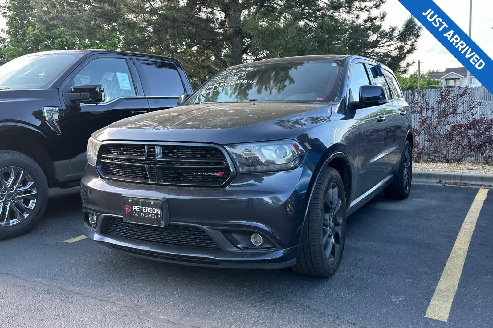 Used 2015 Dodge Durango R/T w/ Premium Nappa Leather Group AWD/4WD image 1