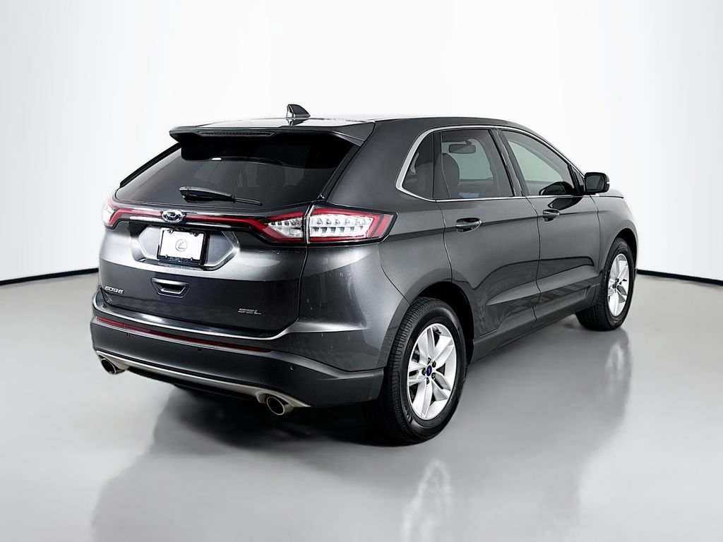 Used 2017 Ford Edge SEL w/ Equipment Group 201A FWD image 5