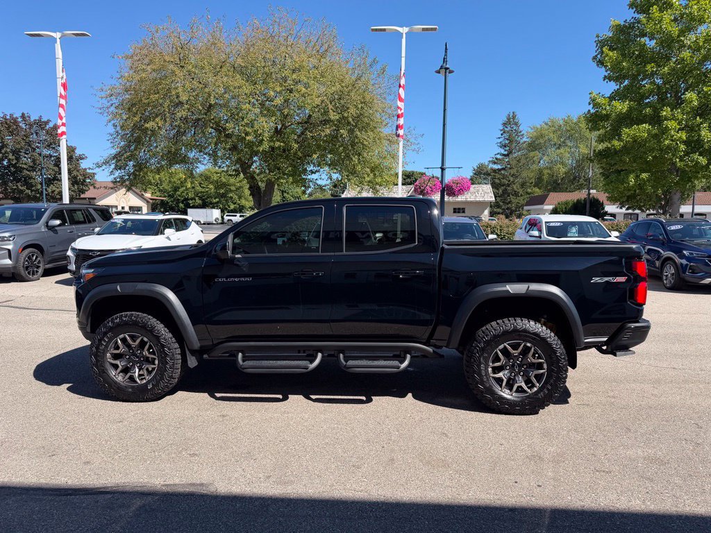 Certified 2026 Chevrolet Colorado ZR2 w/ Technology Package AWD/4WD image 8