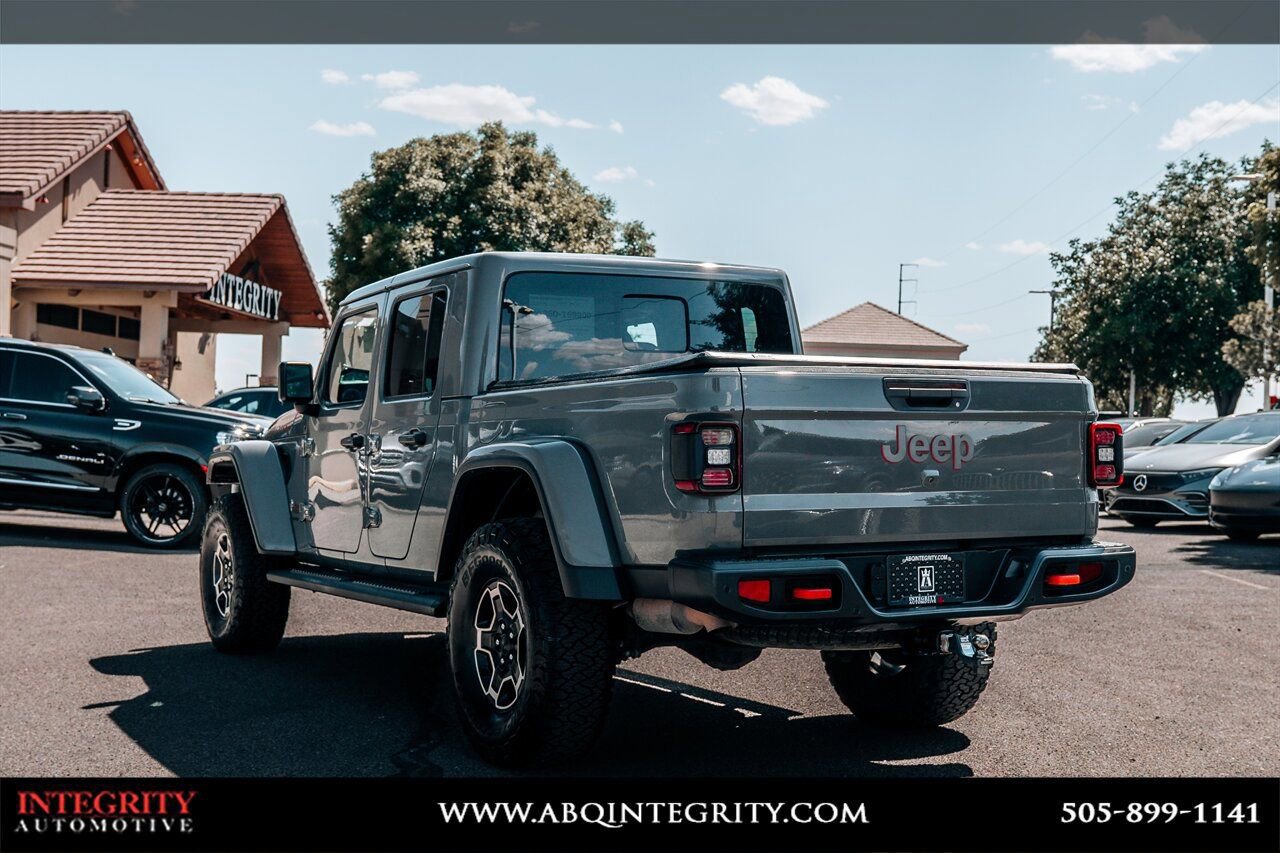 Used 2020 Jeep Gladiator Mojave AWD/4WD image 5