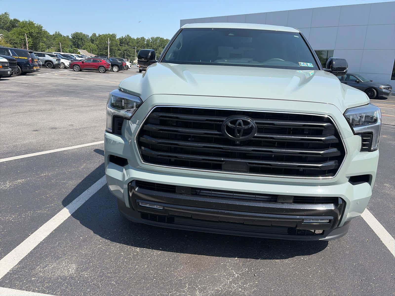 Used 2026 Toyota Sequoia Limited w/ TRD Off-Road Package AWD/4WD image 2