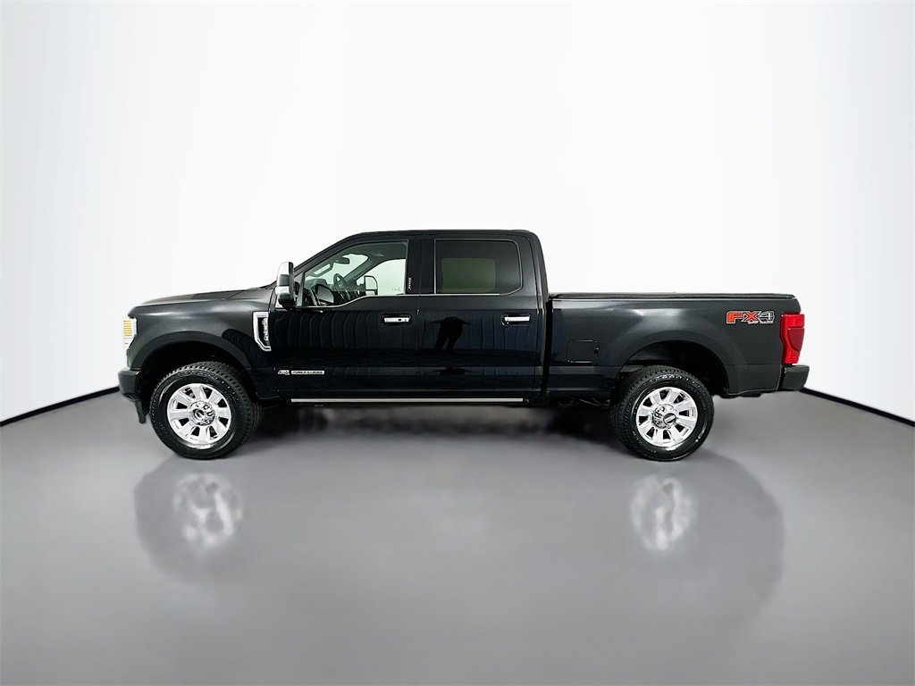 Used 2021 Ford F350 Platinum image 4
