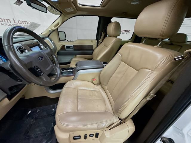 Used 2014 Ford F150 Lariat w/ Equipment Group 502A Luxury RWD image 20