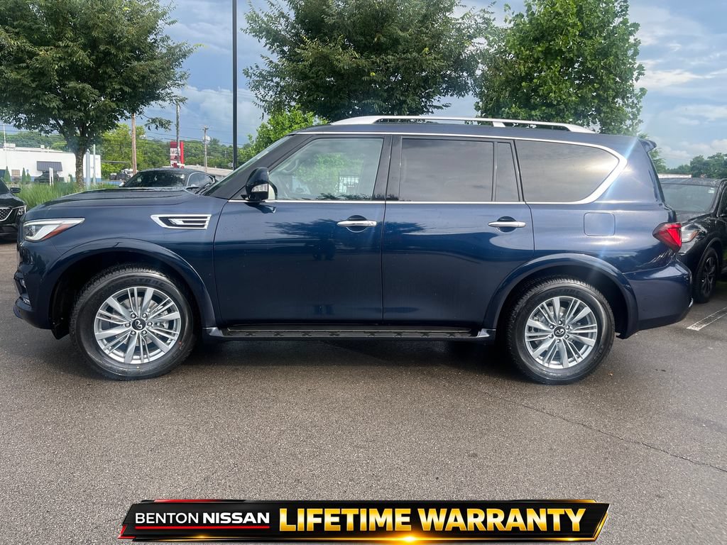 Used 2024 INFINITI QX80 Luxe AWD/4WD image 5
