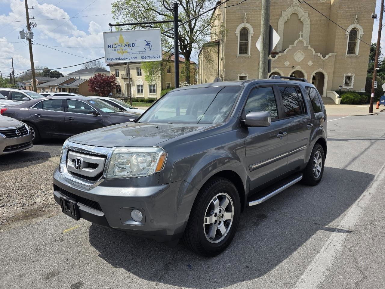 Used 2010 Honda Pilot Touring