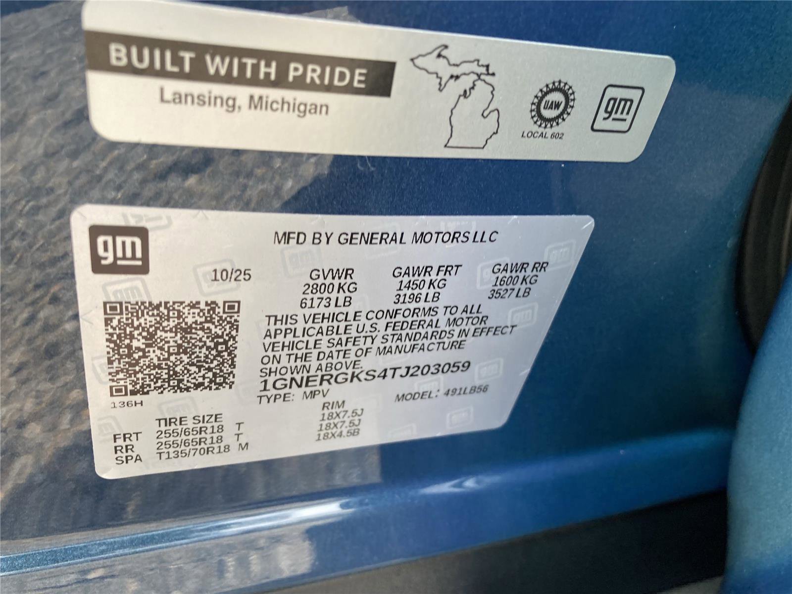 New 2026 Chevrolet Traverse LT w/ Driver Confidence Package image 25