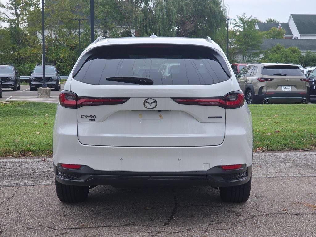 New 2026 MAZDA CX-90 Plug-In Hybrid w/Premium Sport AWD/4WD image 5