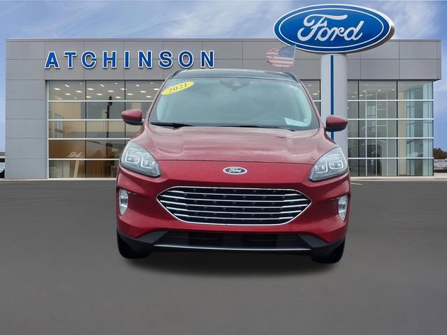 Certified 2021 Ford Escape Titanium w/ Titanium Elite Package image 2