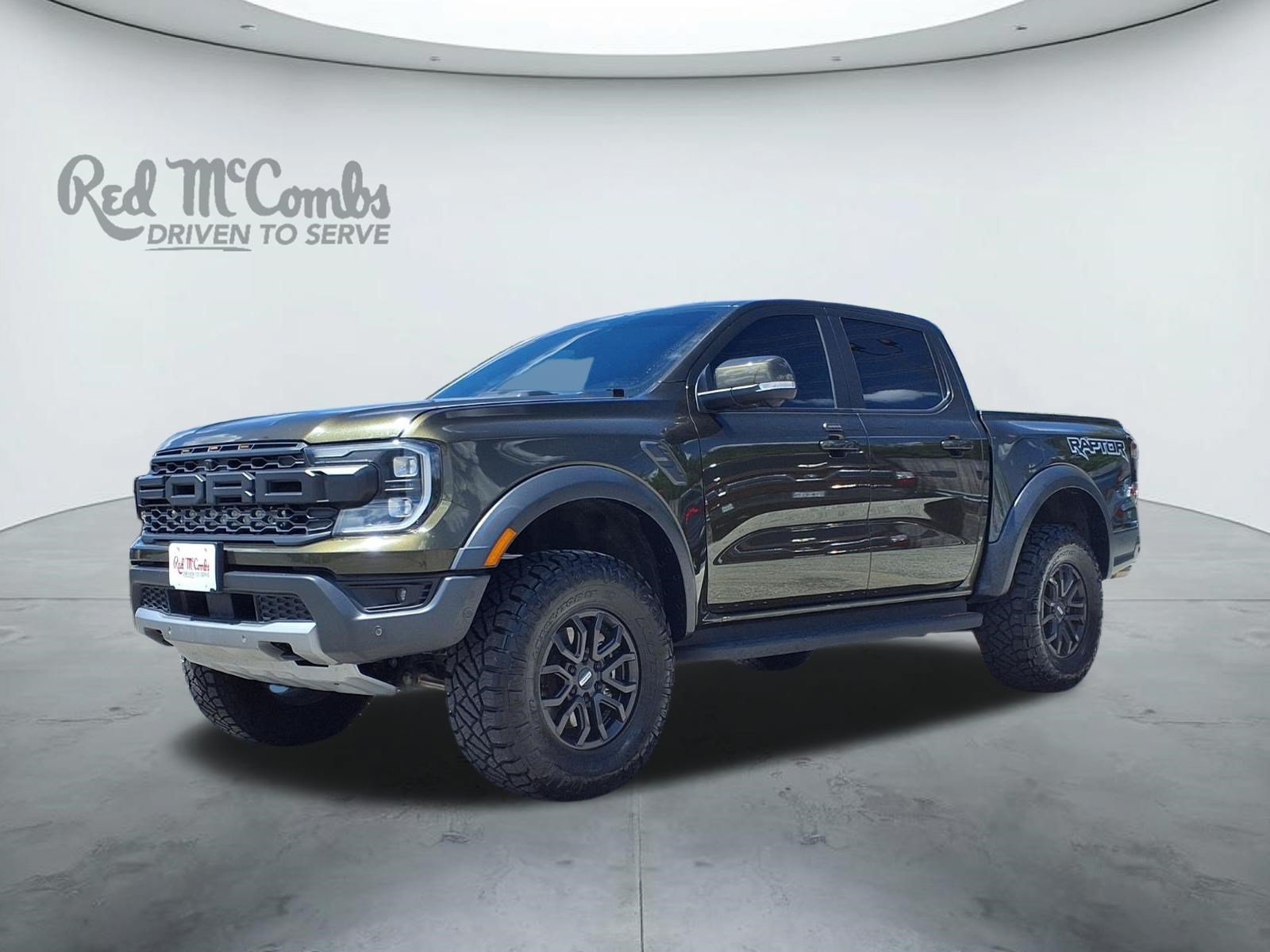 Certified 2024 Ford Ranger Raptor AWD/4WD image 1
