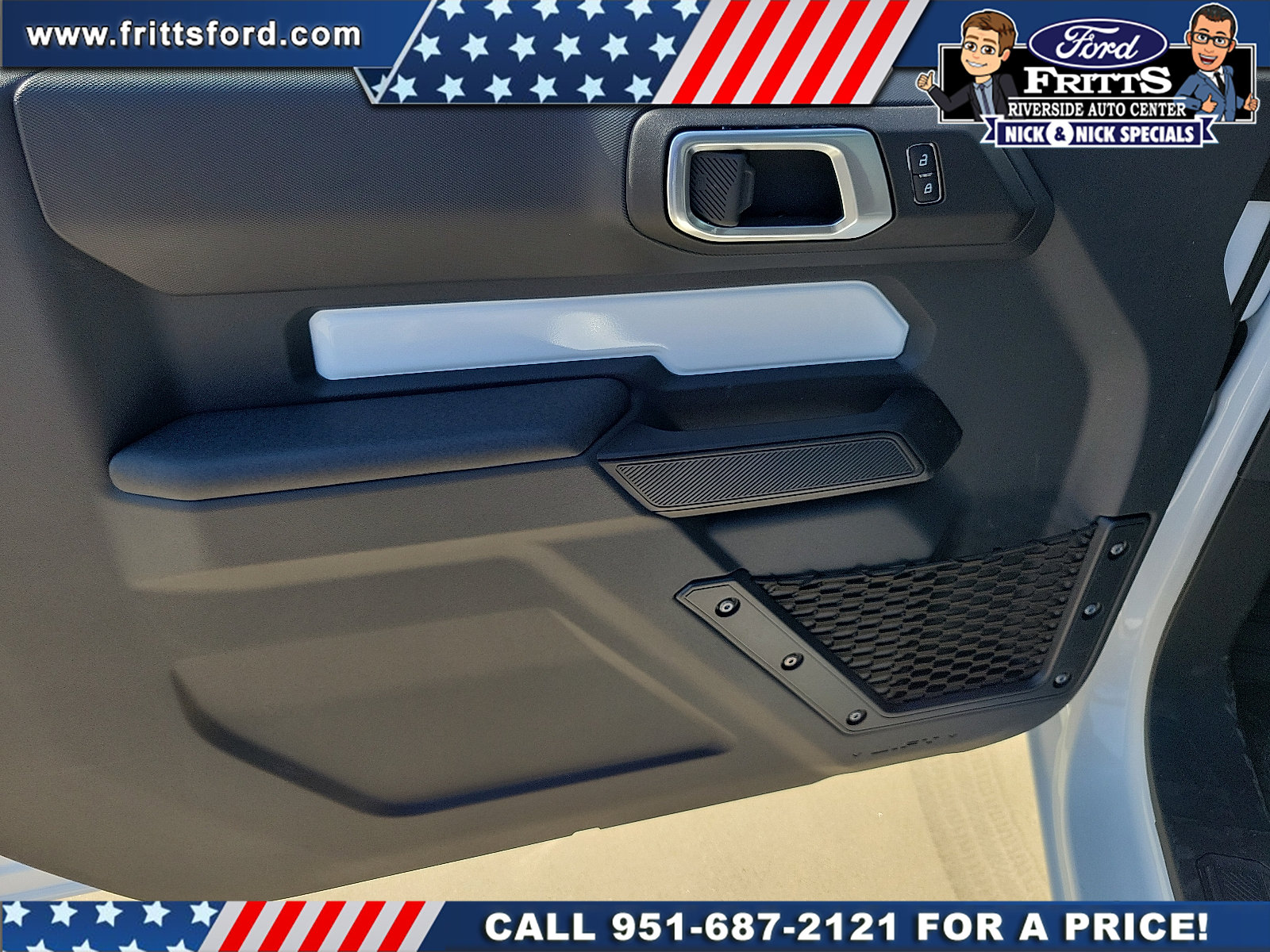 New 2026 Ford Bronco 2-Door AWD/4WD image 13