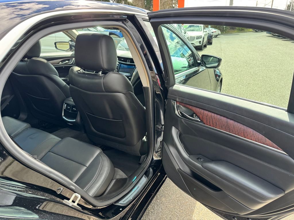 Used 2017 Cadillac CTS AWD Sedan w/ Seating Package image 14